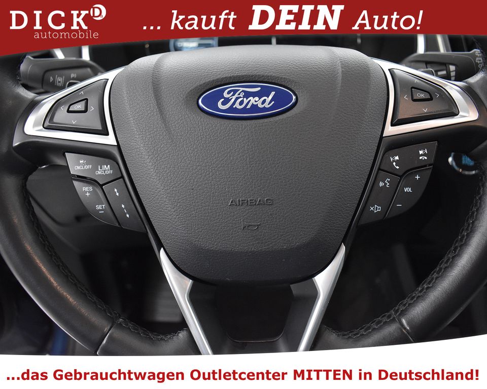 Ford S-Max 2.0d Aut. Titan STANDHZ+LEDER+MEMO+AHK+KAM