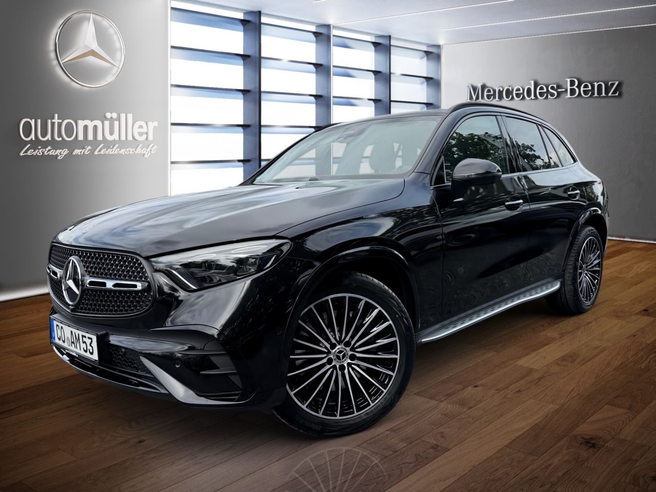 Mercedes-Benz GLC 220 d 4M AMG AHK Night Pano Memory DigitalL