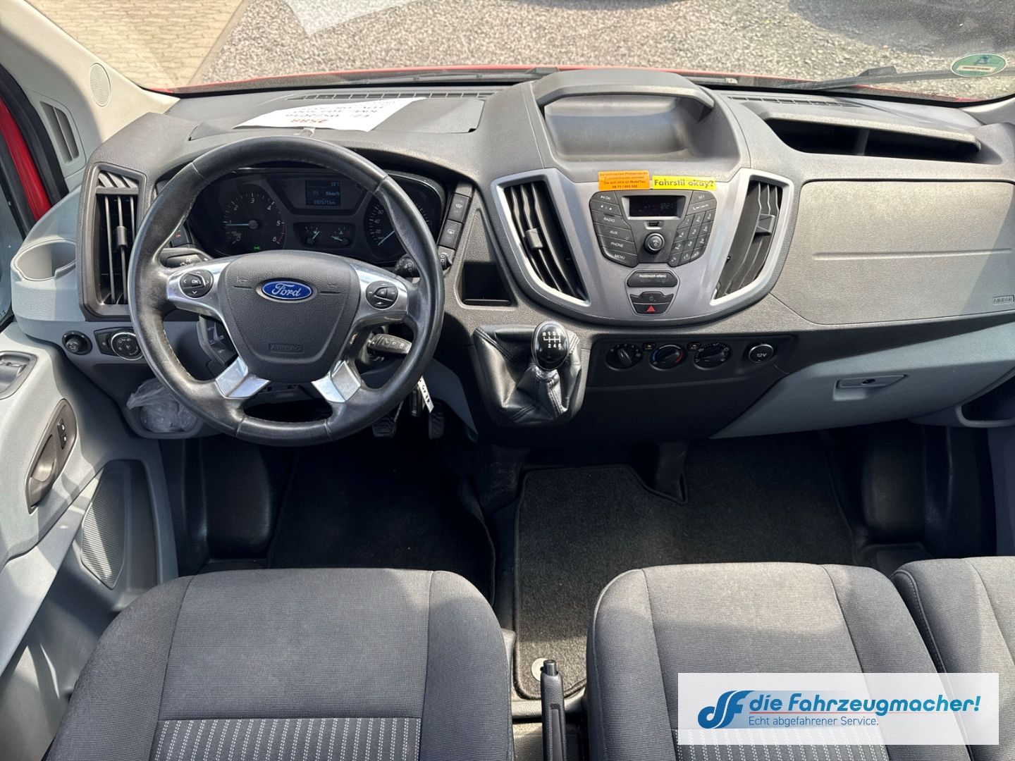 Fahrzeugabbildung Ford Transit Kombi 350 L3 Trend 2.2 TDCi DPF *2588 *K