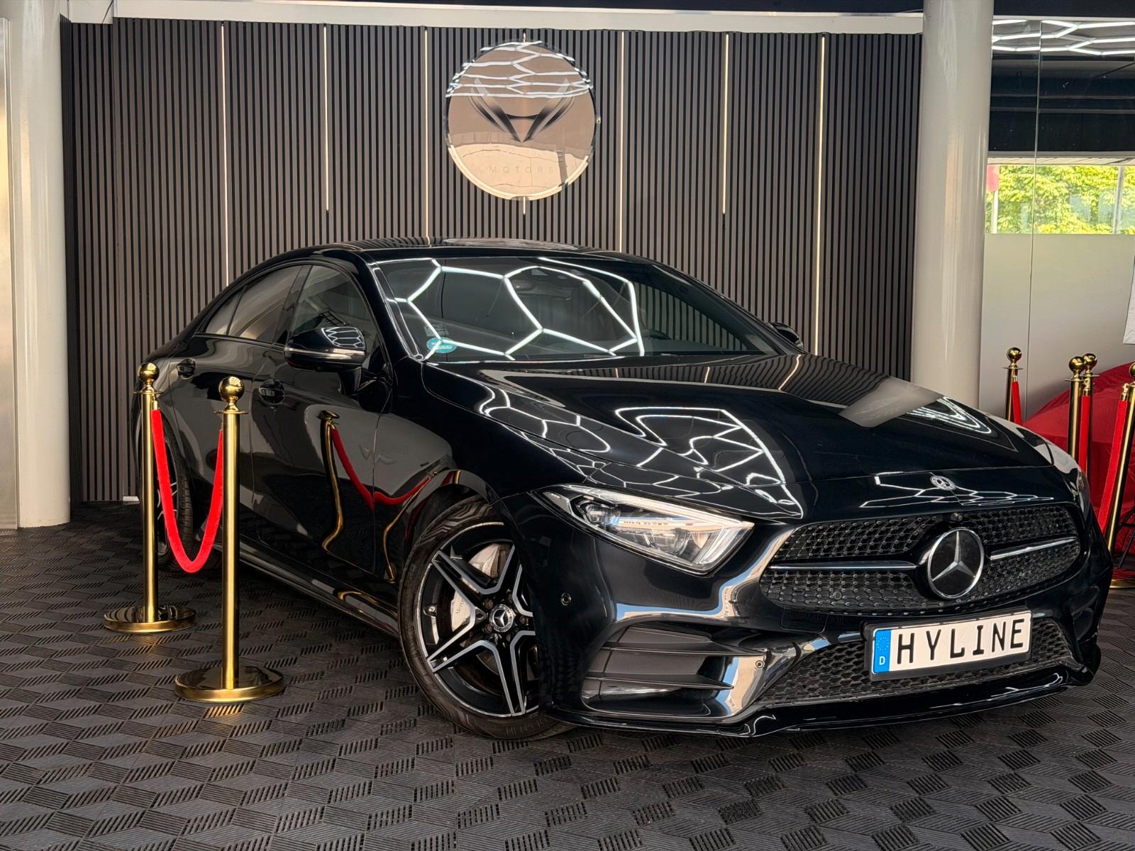 Mercedes-Benz CLS 300 d AMG S.DACH NIGHT WIDE LED SHZ AMBIENTE