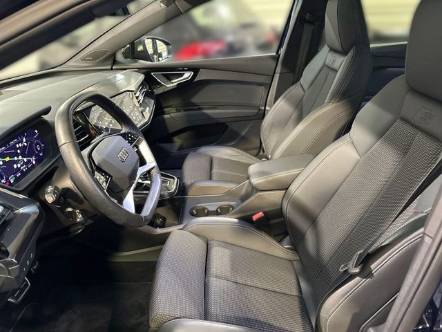 Q4 Sportback 50 e-tron Q S LINE MATRIX+PANO+SONO