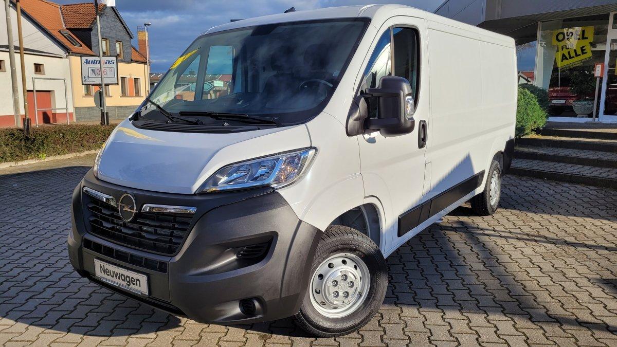 Opel Movano C  2.2 Diesel 140 (3,5t) EU6d L2H1 Editio