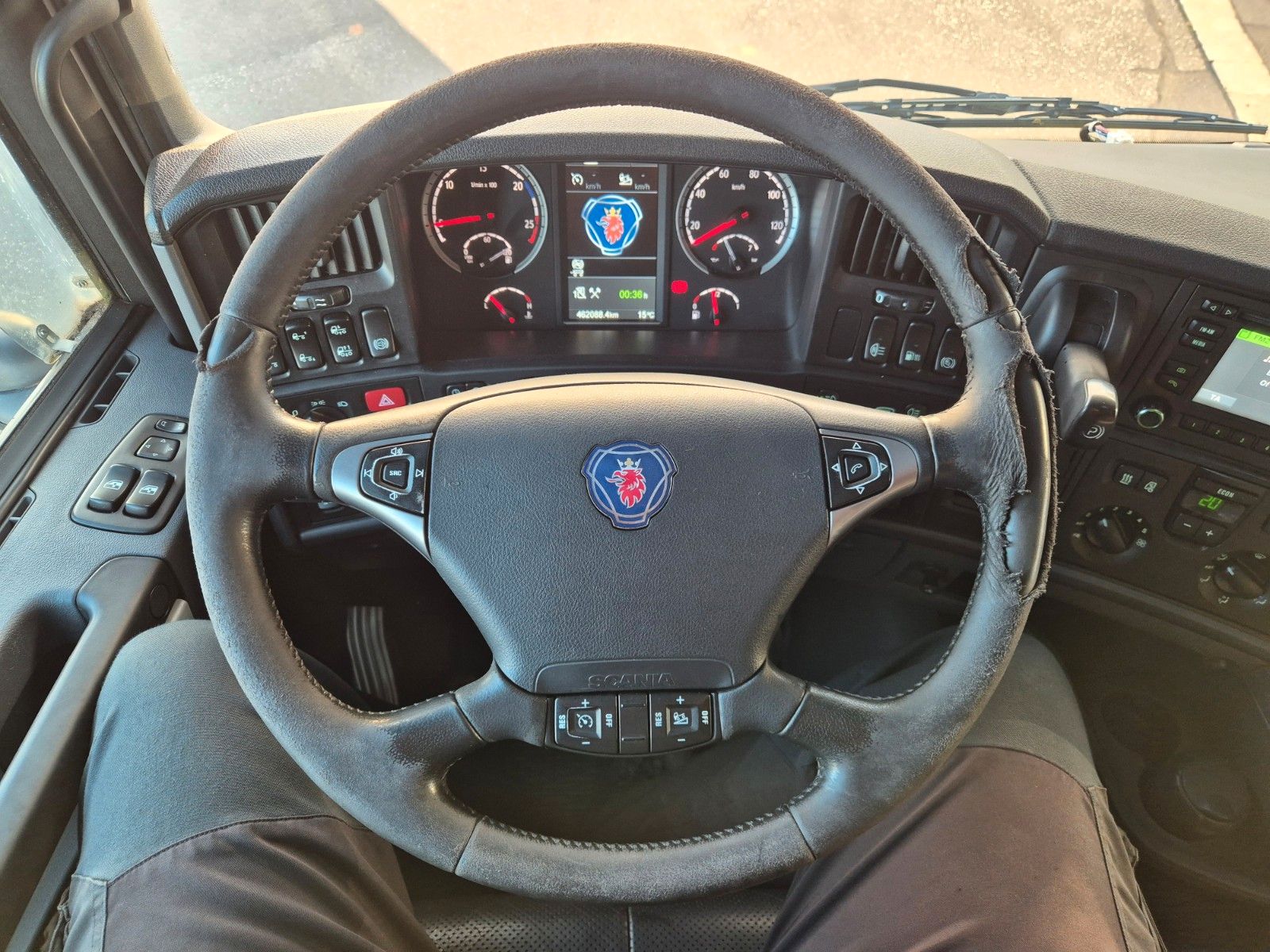 Fahrzeugabbildung Scania G490 LB6x2*4HNB Palfinger PK 18002-EH D Funk AHK