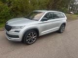 Skoda Kodiaq 2.0 TSI DSG 4x4 SPORTLINE SPORTLINE - silberne Skoda Kodiaq