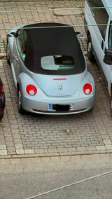 Volkswagen New Beetle Cabriolet 1,6 Benzin - Volkswagen New Beetle aus 2006