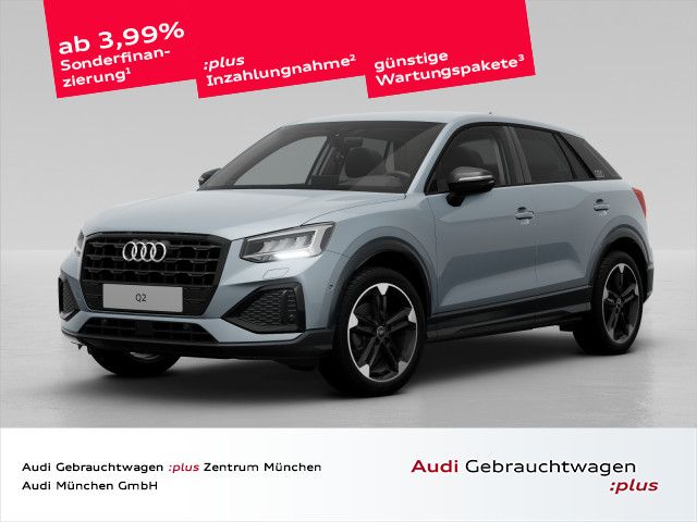 Audi Q2 35 TFSI S tronic advanced Navi+/Privacy/StdHz