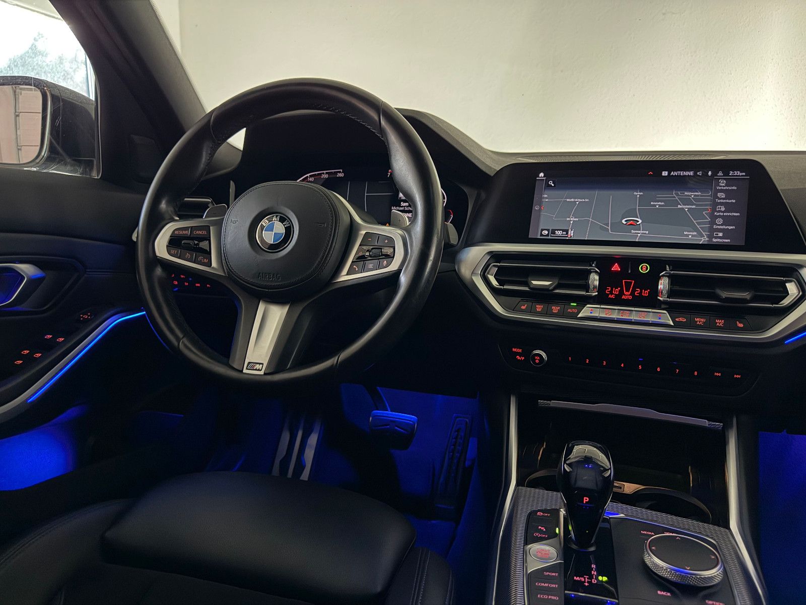 Fahrzeugabbildung BMW 330 i Lim. M SPORT/LED/VRTL COCKPIT/AMBIENTE
