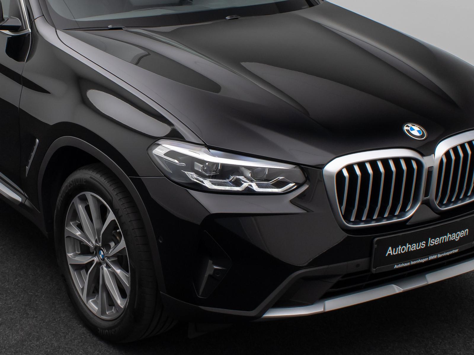 BMW X3 xD20d Kamera DAB DrivAssist LED Sport 19Zoll, миниатюра 18