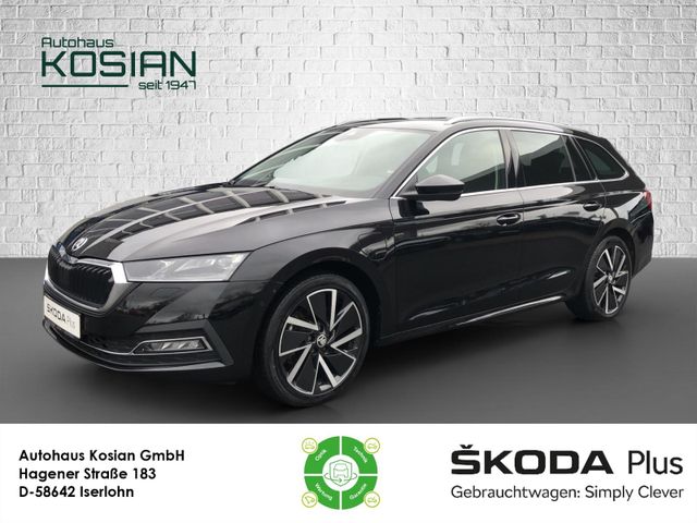 Skoda OCTAVIA COMBI FIRST EDITION iV 1.4 TSI DSG NAVI+