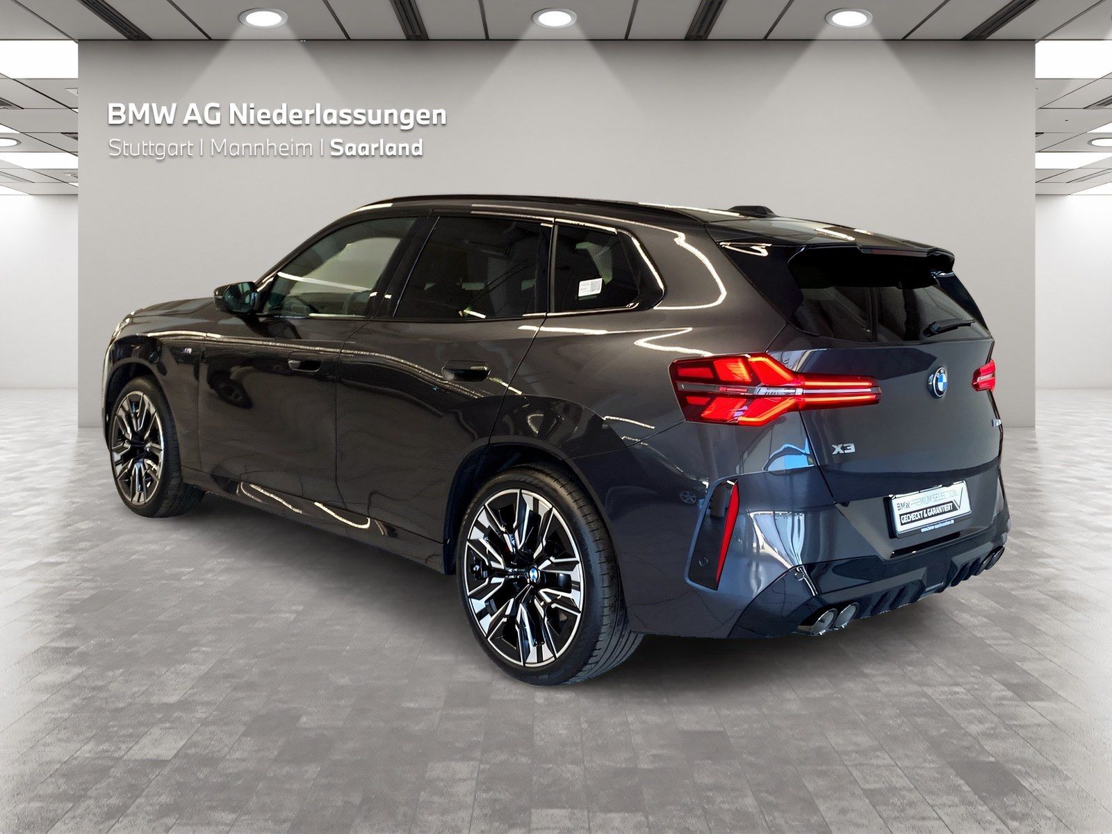 BMW X3 M50 - Bild 2