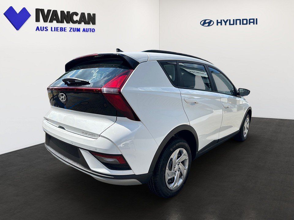 Fahrzeugabbildung Hyundai BAYON 1.0T 100PS Select