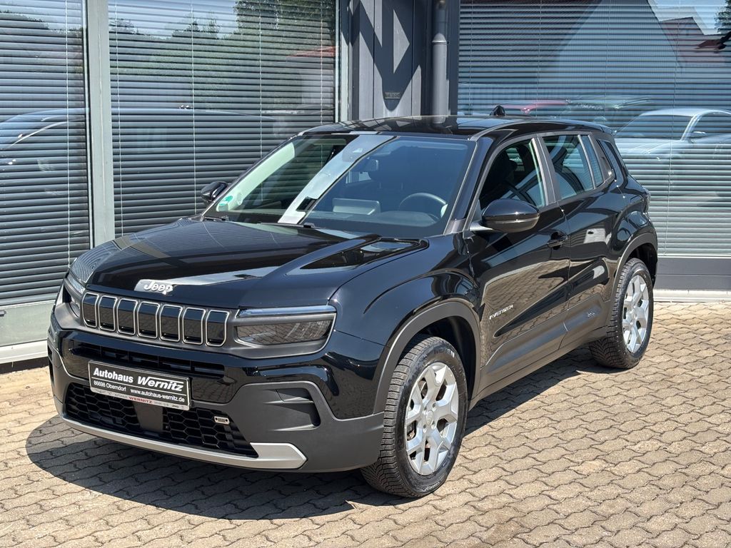 Jeep Avenger — fotografia 3
