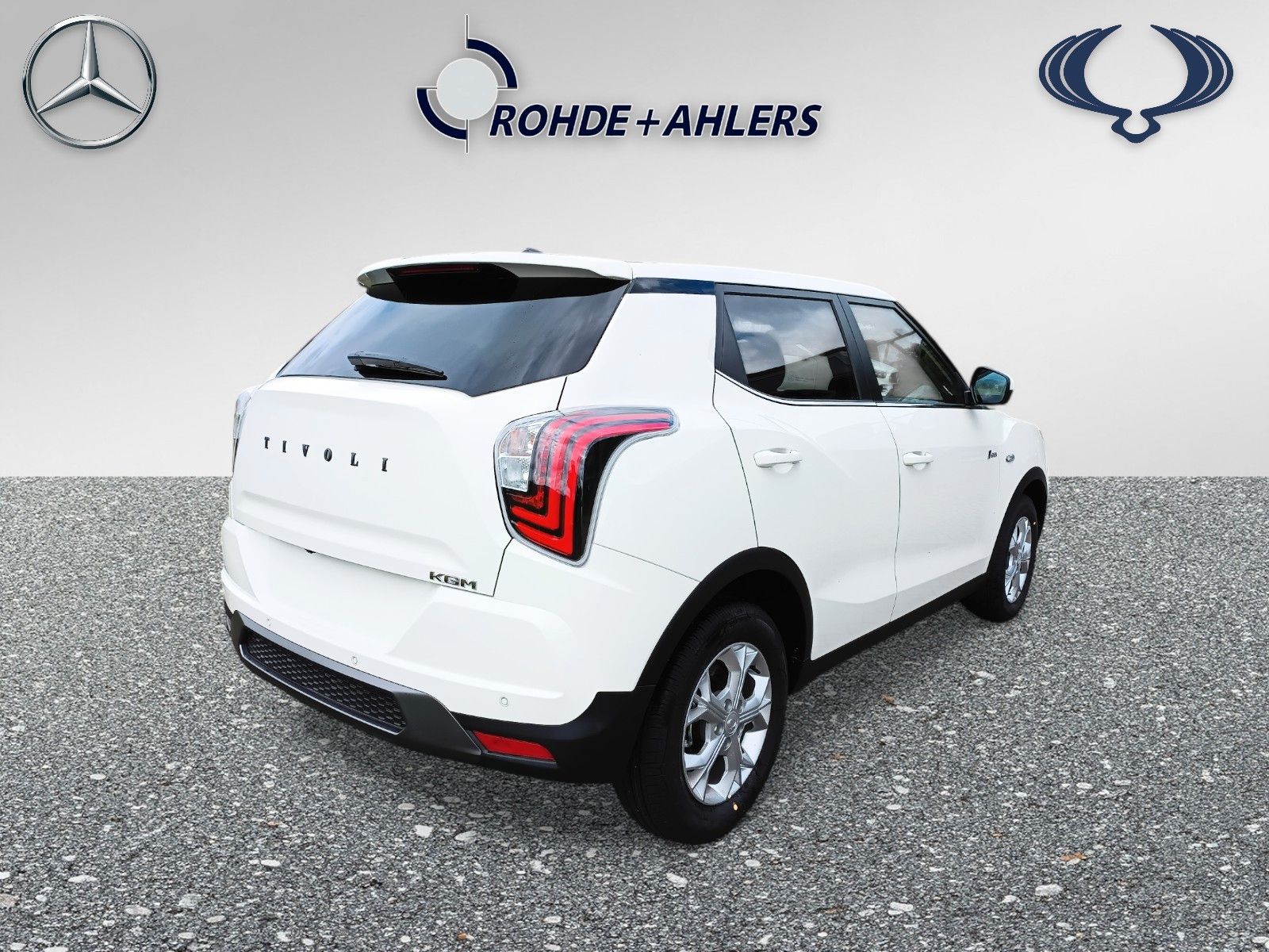 Fahrzeugabbildung KGM TIVOLI NOMAD+SH+KLIMAANLAGE+R.-KAMERA+10.25 ZOLL