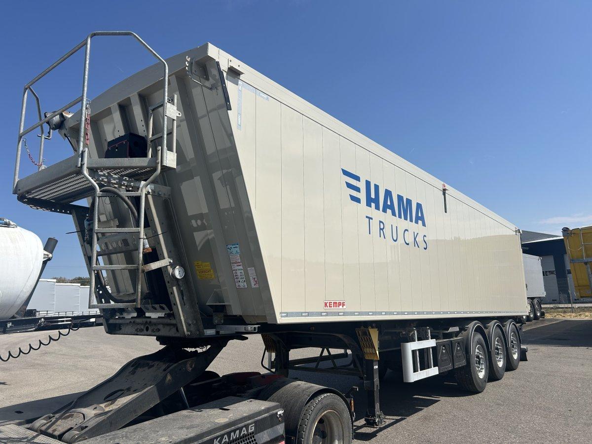 Kempf SKM 39 Alu-Kastenmulde 55m³ Rollplane  mehrere E