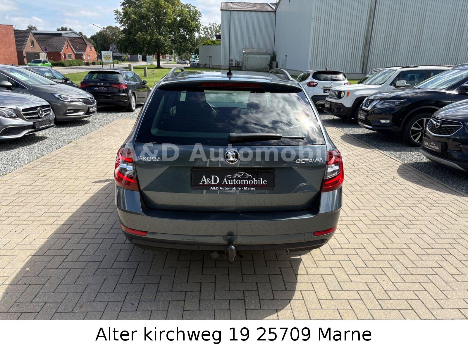 Skoda Octavia Combi Style KAM.BT.NAV.SHZ.TÜV NEU