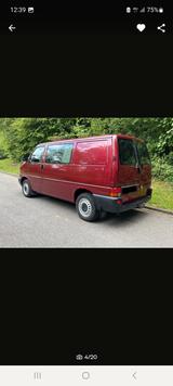 Volkswagen T4 Mixto Atlantis - rote Volkswagen T4 andere