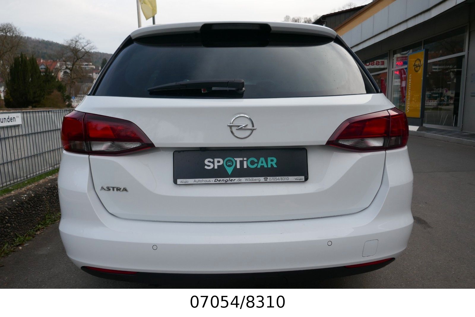Fahrzeugabbildung Opel Astra K Sports Tourer "Edition"