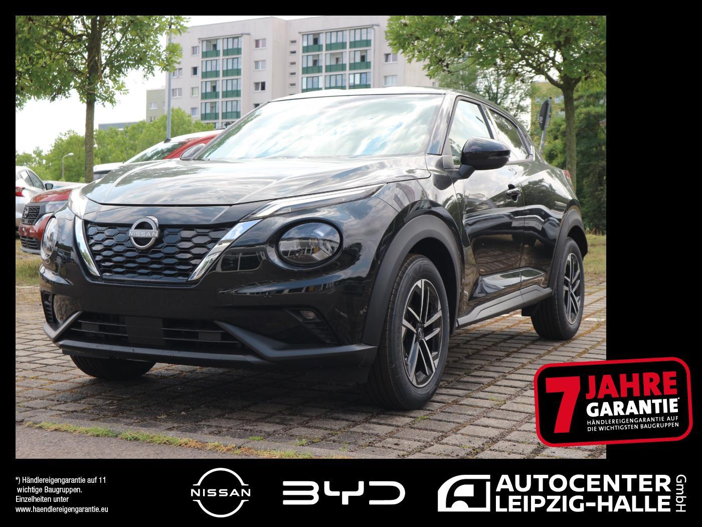 Nissan JUKE N-CONNECTA 1.0 DIG-T 6MT LED+Navi+SHZ+Kam.