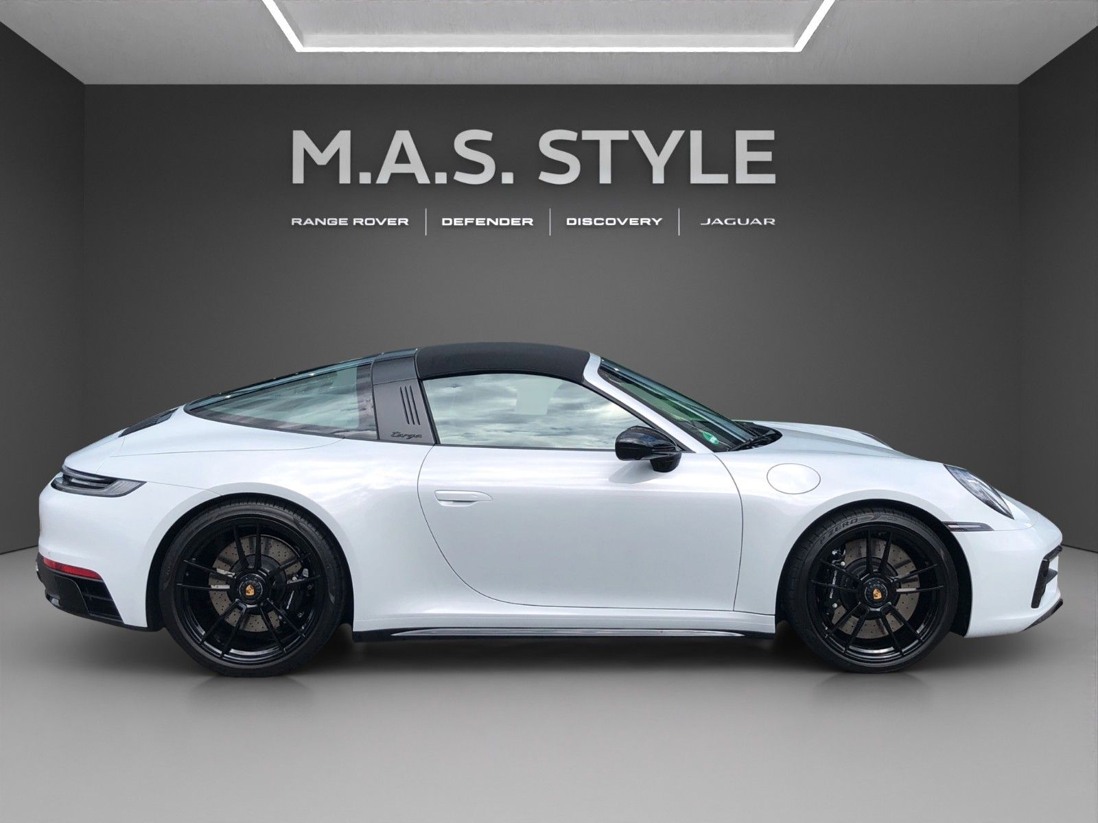 Fahrzeugabbildung Porsche 992 Targa 4 GTS Approved bis 04/2029