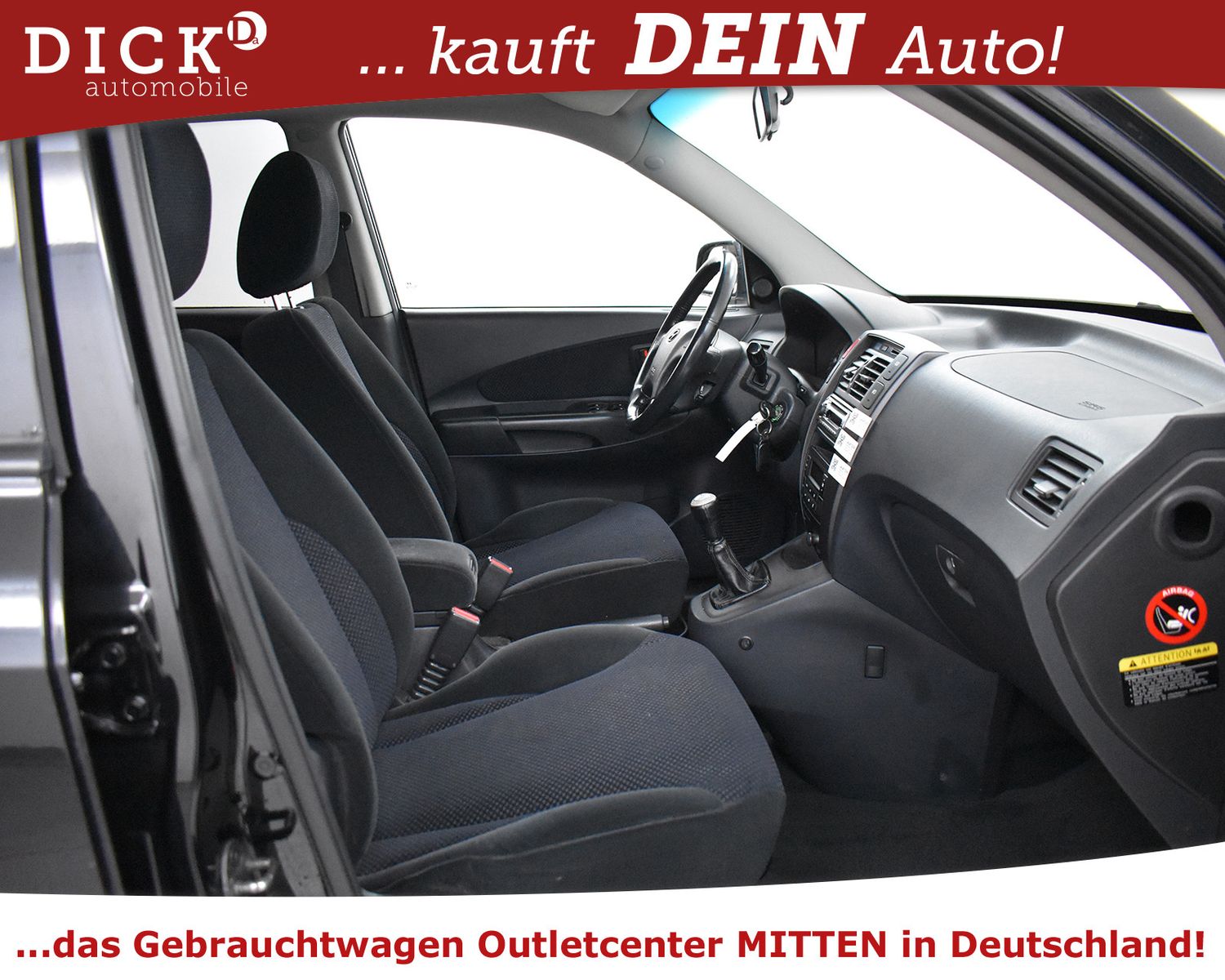 Fahrzeugabbildung Hyundai Tucson 2.0i GEPFLEGT+1-HAND+CLIMATR+SHZ+AHK+TÜV+