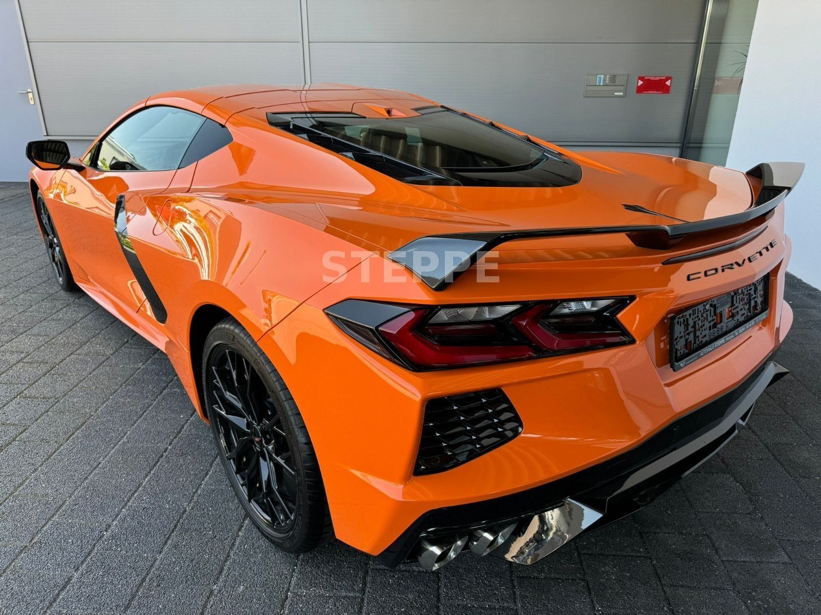 Corvette C8 Stingray Coupe 6,2 V8 3LT Europamodell STEPPE