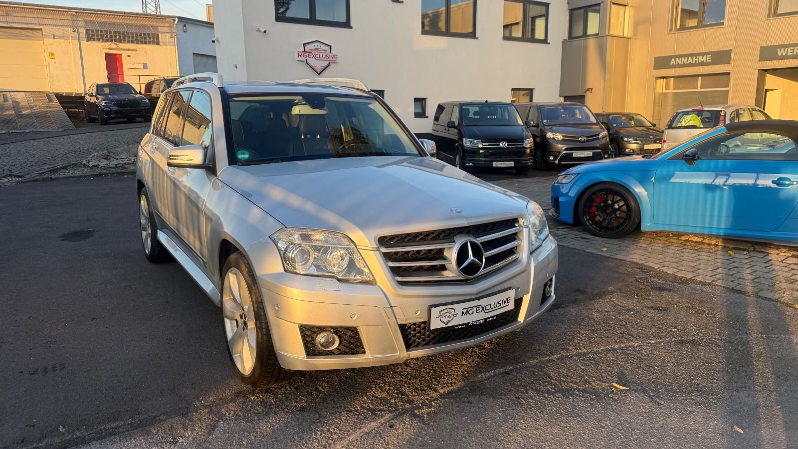 Fahrzeugabbildung Mercedes-Benz GLK 350 GLK GLK 350 CDI 4Matic