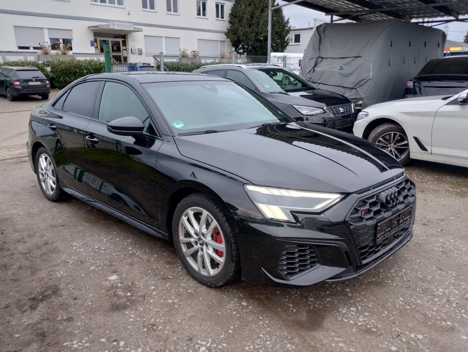 Audi S3 Lim. 2.0 TFSI quattro Soundsystem