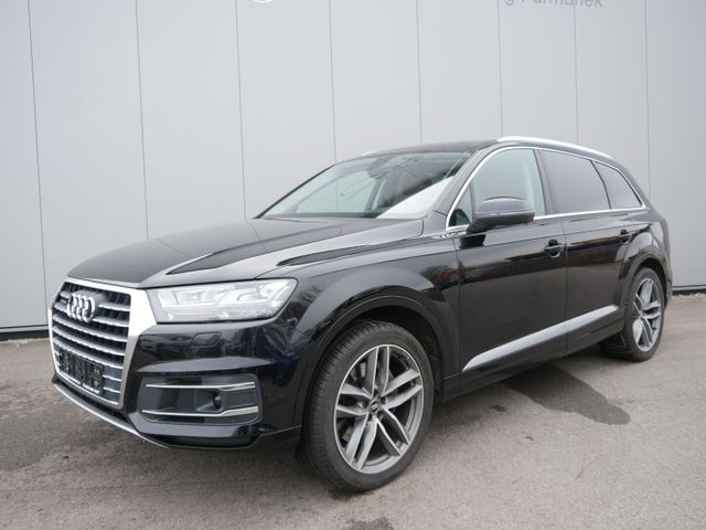 Audi Q7 3.0 TDI Quattro NAVI/LED/ACC/PANO/AHK/7SITZER