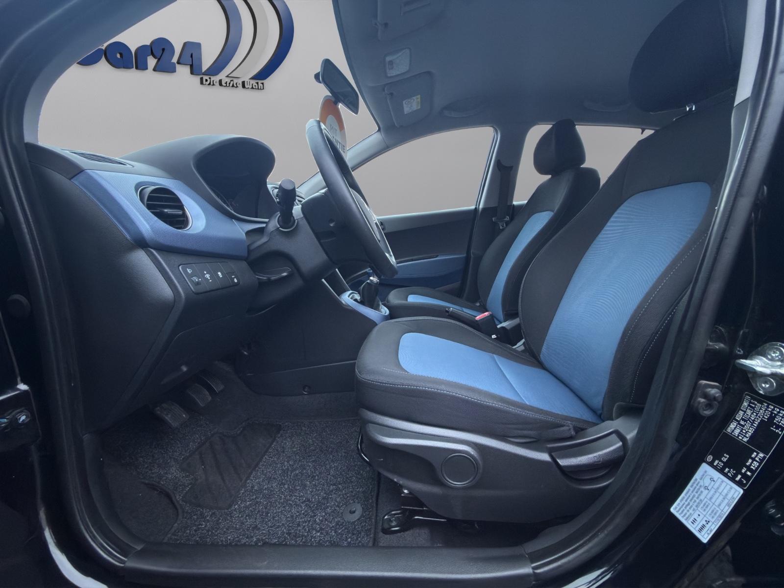 Hyundai i10I SZH I TempI BT I Service NEU I Garantie