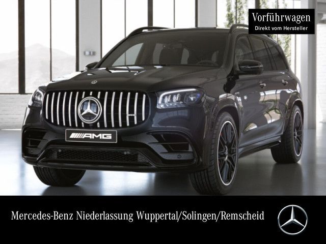 Mercedes-Benz GLS 63 4M NIGHT+PANO+360+AHK+MULTIBEAM+FAHRASS