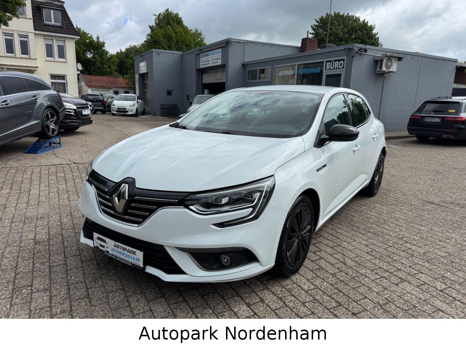 Renault Megane IV 1.3 TCe Limited*2.HD*KLIMA*MWST*TÜVNEU