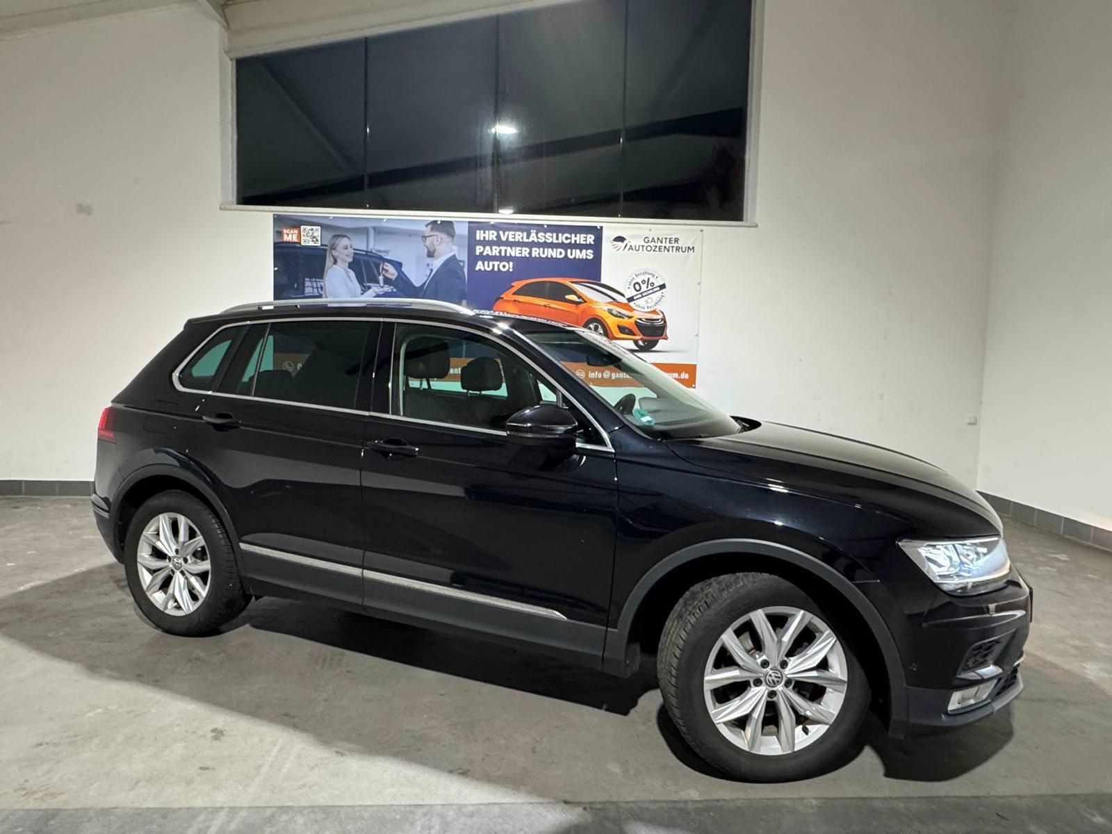 Volkswagen Tiguan Highline 2.0 TDI AHK+KAMERA+NAVI