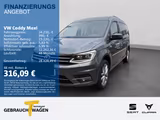 Volkswagen Caddy Maxi TSI DSG HIGHLINE 7-SITZE AHK KAMERA A - graue Volkswagen Caddy Maxi