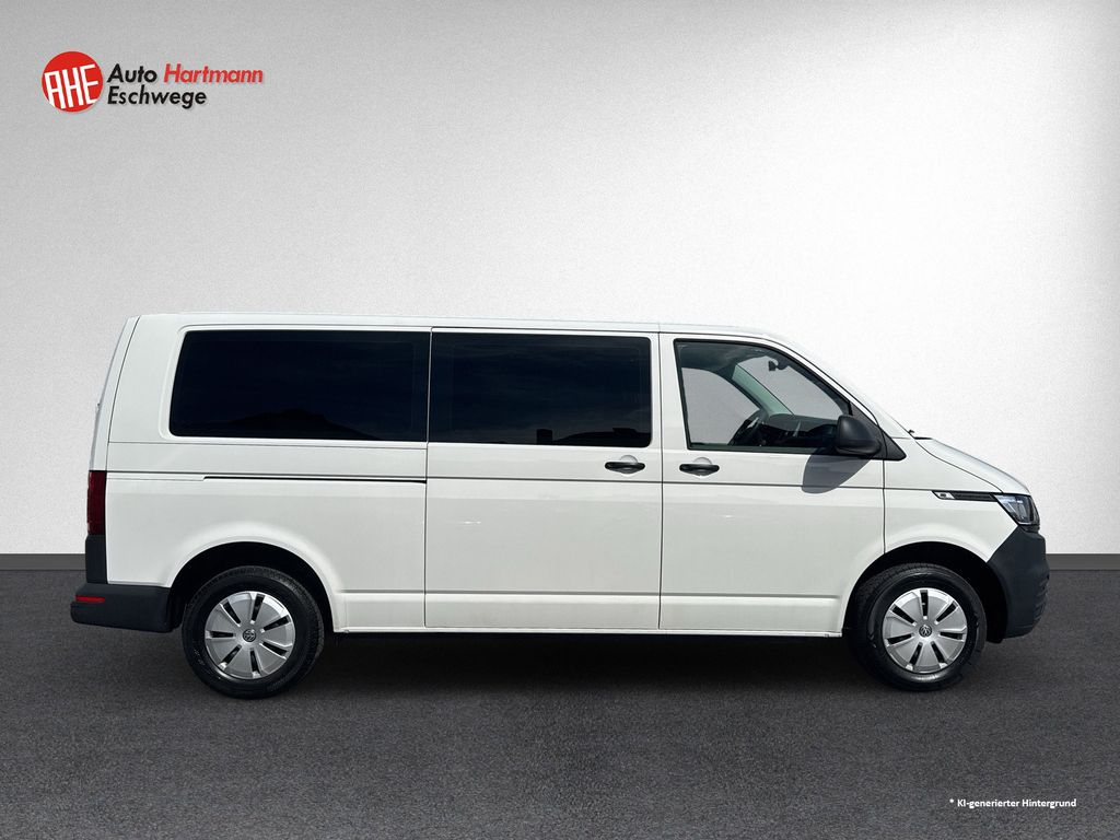 VW T6.1 Transporter 2.0 TDI Kombi LR Nav Ahk 9-Sitz VW T6.1 Transporter 2.0 TDI Kombi LR Nav Ahk 9-Sitz