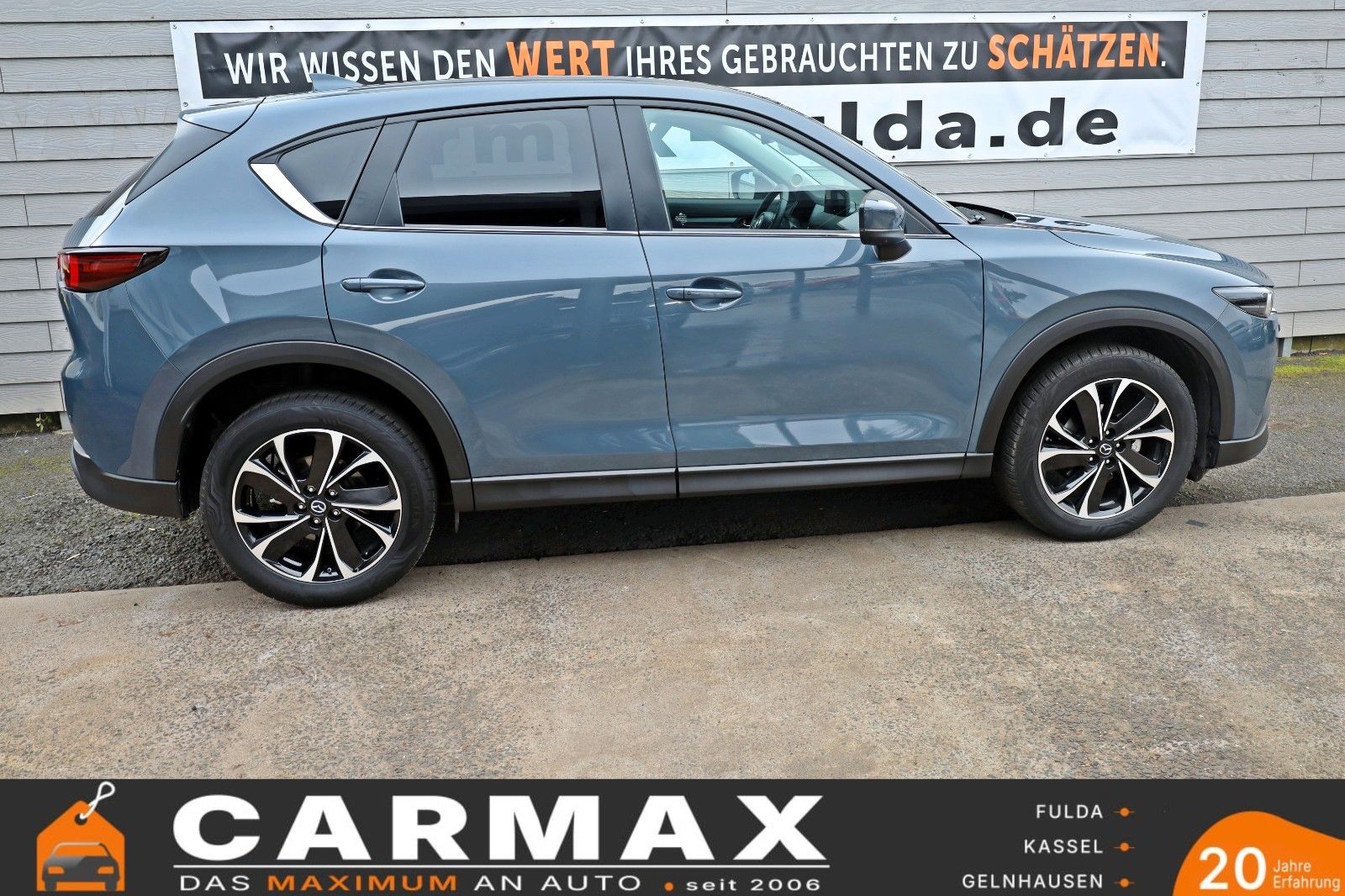 Fahrzeugabbildung Mazda CX-5 Ad'vantage 2WD Navi, LED, HeadUp,Kamera,AHK