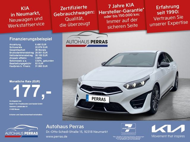 Kia PROcee'd 1.5T DCT7 GTL TEC 18Z 18'' LM-Felgen, e