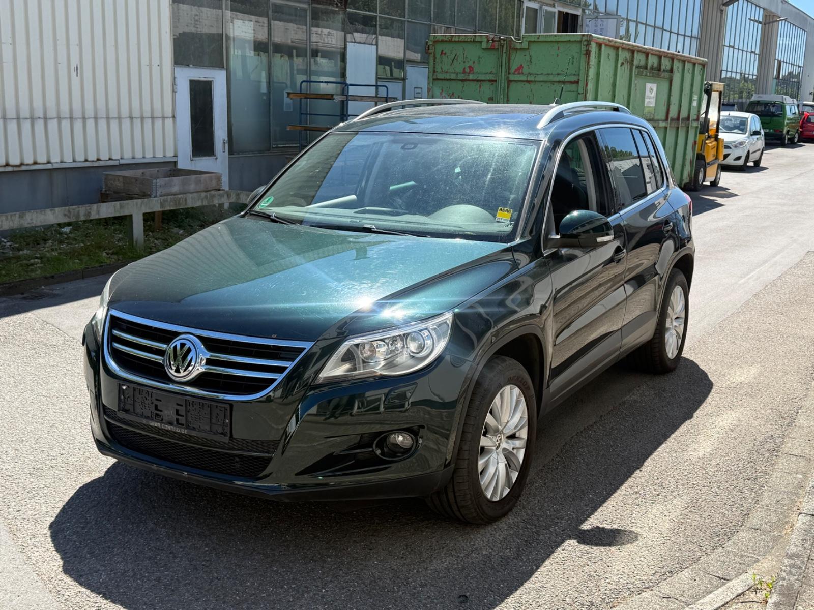 Volkswagen Tiguan 2.0 TDI DSG 4MOTION Team