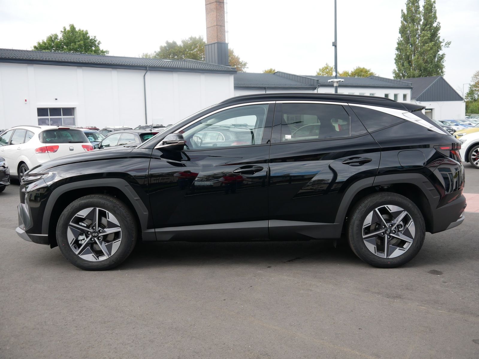 Hyundai Tucson 1.6 T-GDI  Aut. LED ACC Navi Kamera imagem 2