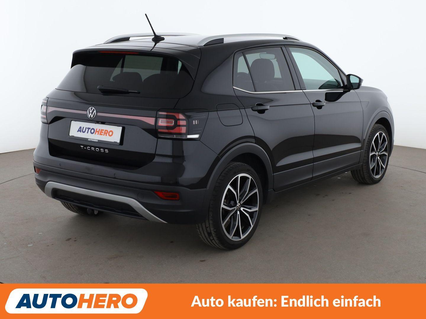 Volkswagen T-Cross 1.0 TSI Style Aut.*NAVI*LED*ACC*CAM*PDC*, миниатюра 5