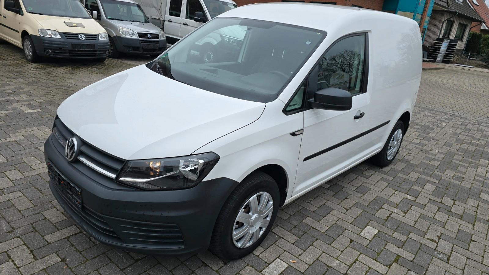 Volkswagen Caddy 2.0 TDI Kasten 1 Hand MwSt