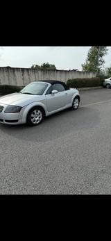 Audi TT Coupe/Roadster 1.8 T Roadster - Audi TT aus 2002: Roadster