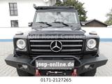 Mercedes-Benz G 320 CDI+Windenstosstange+Dachträger u.s.w.1.Hd - Mercedes-Benz G 320 Gebrauchtwagen