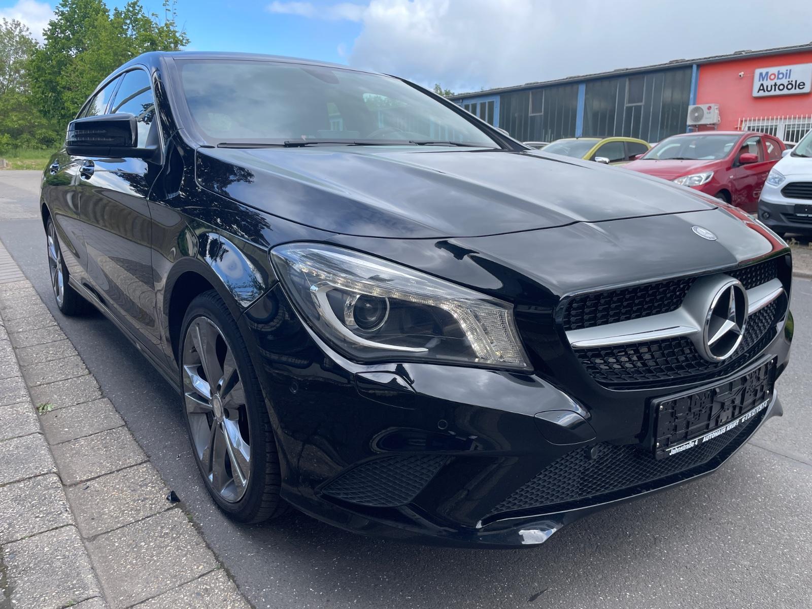 Mercedes-Benz CLA 180 SB AMG Urban°T-Leder°Navi°8xAlu°2.Hand°