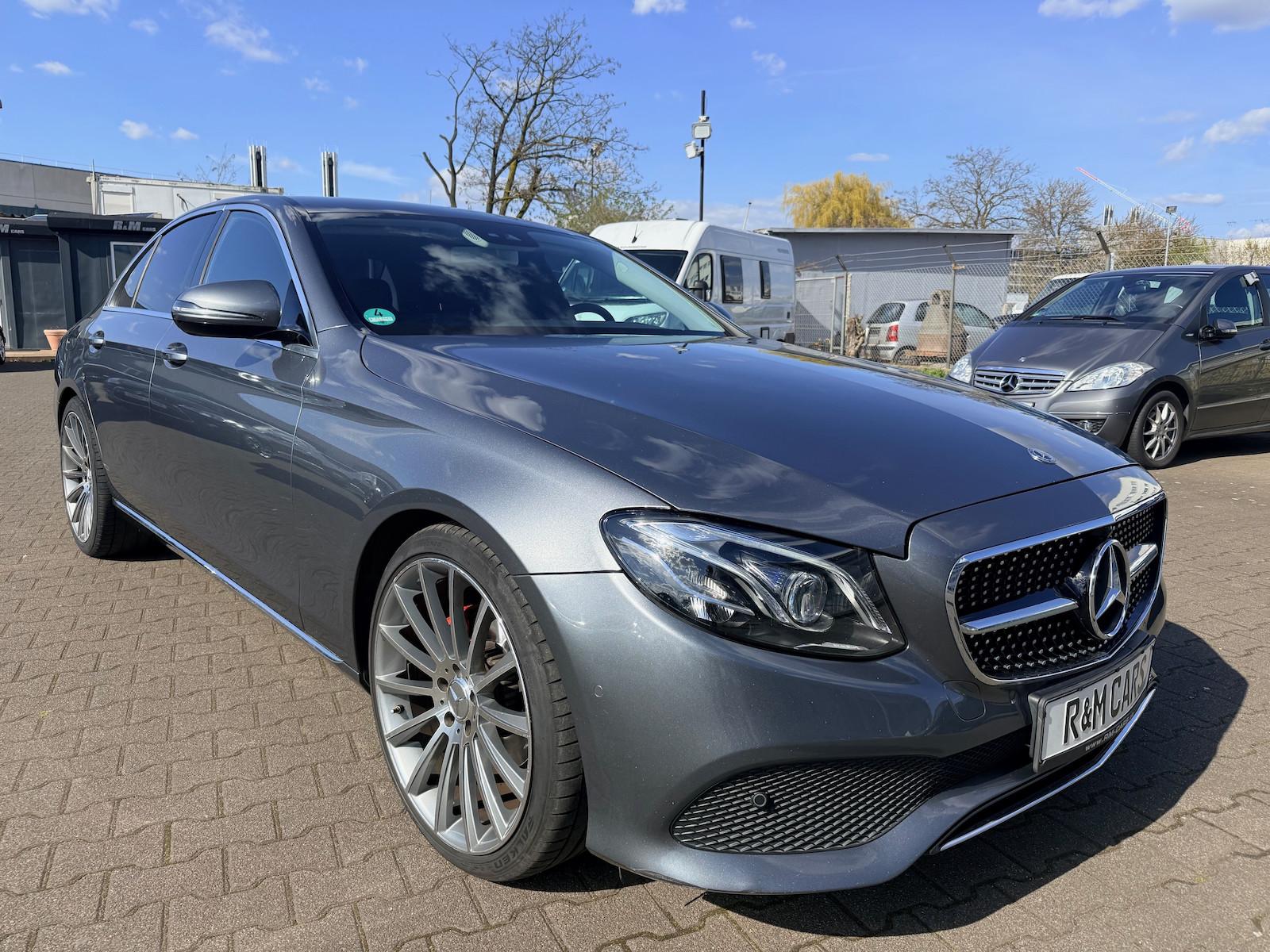 Mercedes-Benz E 220 d Avantgarde/20Zoll/Multibeam/Screen/2Hd