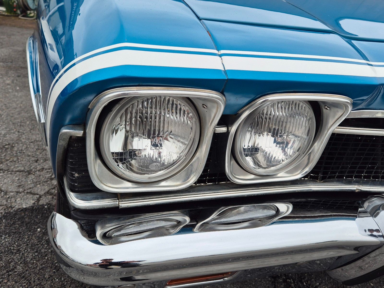 Fahrzeugabbildung Chevrolet El Camino/Geniale Farbgebung+Topzustand