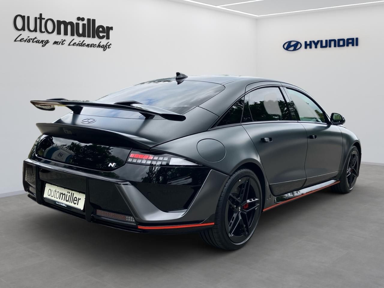 Fahrzeugabbildung Hyundai IONIQ 6N 2xKlima 360 4xSHZ ACC AUT Akustikglas