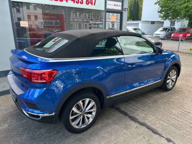 Fahrzeugabbildung Volkswagen T-Roc Cabriolet Style+CarPlay+ACC+SHZ+Navi+Allw.