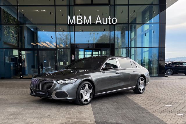 Mercedes-Benz S 580 Mercedes-Maybach S 580 e