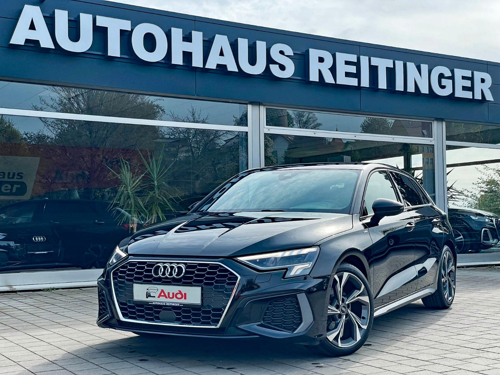 Audi A3 Sportback 35 TFSI S line ACC LED Navi CarPlay