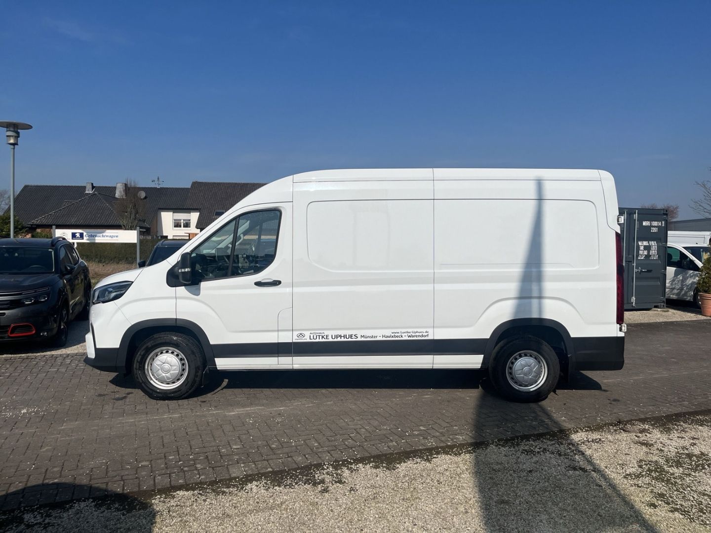 Fahrzeugabbildung Maxus Deliver9 2.0 Diesel Panel Van L3H2 FWD Base inkl